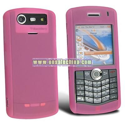 Silicone Skin Case for Blackberry 8120 / 8130