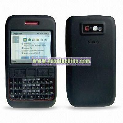 PDA Silicone Cases for Nokia E63