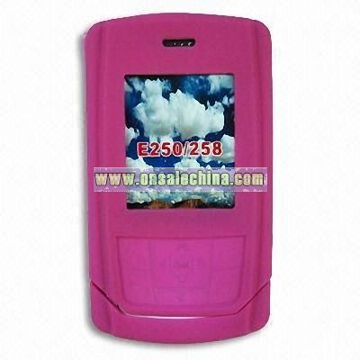 Cellphone Silicone Cover for Samsung E250/258