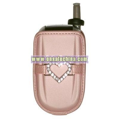 Molded Eva Pouch Cell Phone Case-Pink