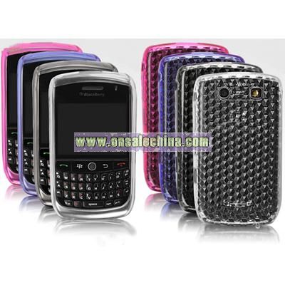 Honeycomb Crystal Slip for BlackBerry Curve 8900