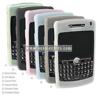 Flexiskin Silicone Phone Case for Blackberry 8800