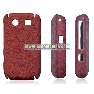 Compatible Color Plate Housing for Blackberry 8900 Phone (Red/Celosia)