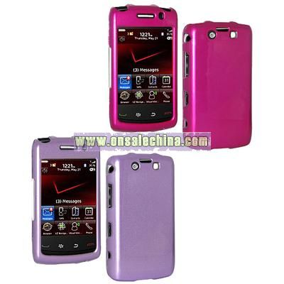 Polished Rose Pink Snap On Crystal Hard Case &Nbsp; for Blackberry 9550