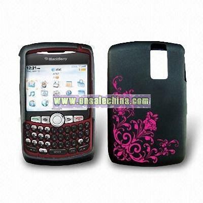 Thick Silicon Skin Case for Blackberry 8300