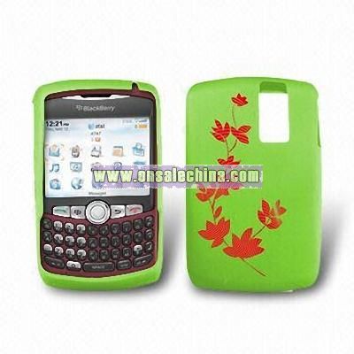 Thick Silicone Skin Case for Blackberry 8300