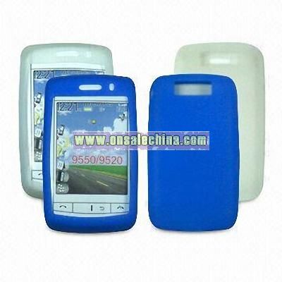 Silicone Mobile Phone Case for BlackBerry 9550/9520