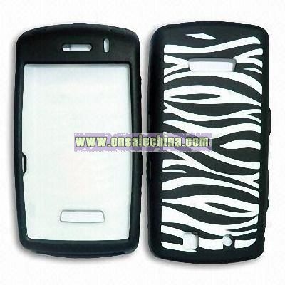 Silicone Mobile Phone Case BlackBerry Javelin 8900
