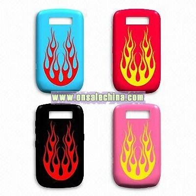 Silicone Skin Case Cover for Blackberry 9000