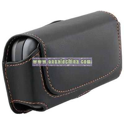 Universal Rugged Leather Case with Magnetic Flap