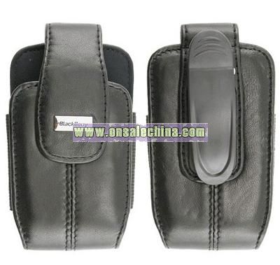 Blackberry Curve 8300 Genuine Leather Case