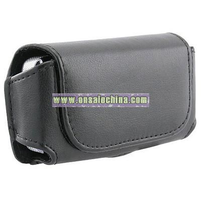Premium Universal Rugged Leather Case with Magnetic Case
