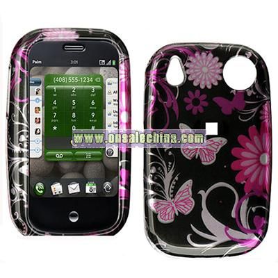 Palm Pre Pink Butterfly Case