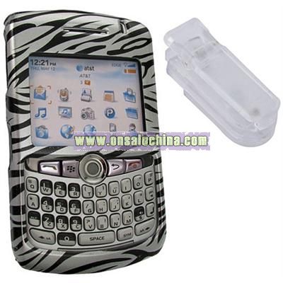Clip-on Case with Belt Clip for Blackberry Curve