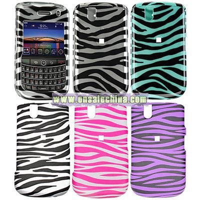 Blackberry 9630 Tour Zebra Design Protector Case