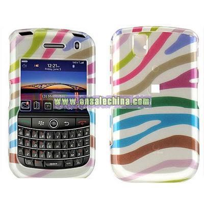 Blackberry Tour 9630 Multicolor Zebra Case
