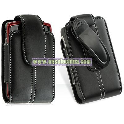 Blackberry Leather Pouch for Treo 8310/8320/8330
