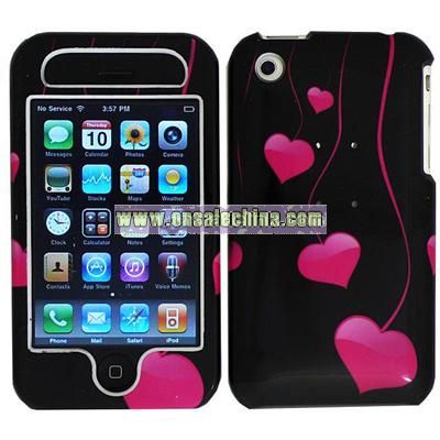 iPhone 3G/3GS Love Drops Design Protector Case