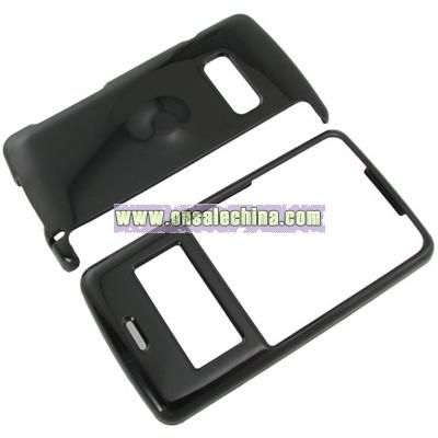 Black Clip On Case for LG VX9100 EnV2