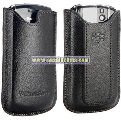 BlackBerry 8100 Series Leather pouch