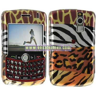 BlackBerry Curve 8300/ 8330 Animal Design Crystal Case