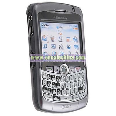 Smoke Crystal Case for Blackberry Curve 8300