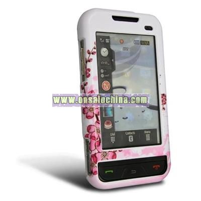 Spring Flowers Clip-on Case for Samsung Eternity A867