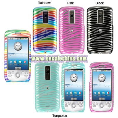 HTC MyTouch Zebra Design Protector Case