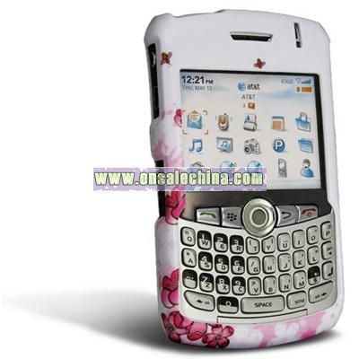 Spring Flowers Clip-on Case for Blackberry Curve 8300