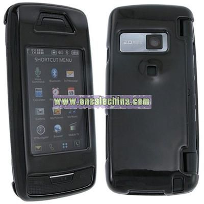 Black Clip-on Case for LG VX10000 Voyager