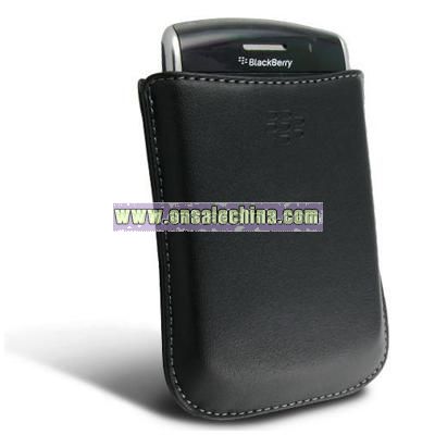 Blackberry Storm 9500 / 9530 Leather Pouch