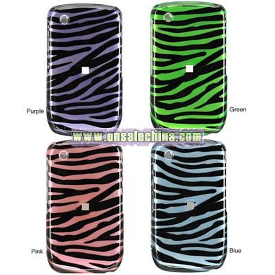 BlackBerry Curve 8520 Zebra Protector Case