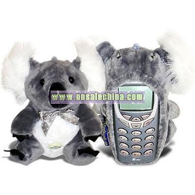 Fun Friends Sydney Koala Bear Plush Animal Bar Cell Phone Cover