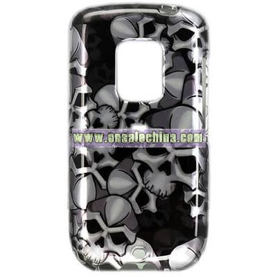 HTC Hero Crystal Case with Skull Design