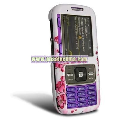 Spring Flowers Clip-on Hard Case for Samsung SPH-M540 Rant