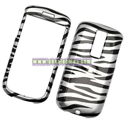 HTC G2/ MyTouch Crystal Zebra Protector Case
