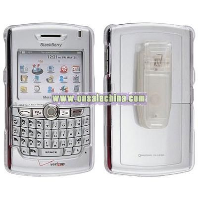 Clip-on Crystal Case for Blackberry 8800 / 8830