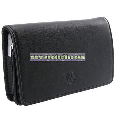 Motorola Q Genuine Leather Case