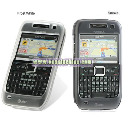 Nokia E71 Soft Crystal Case