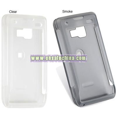 LG 9700 Dare Transparent Soft Polycarbonate Case