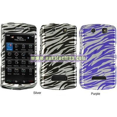 BlackBerry Storm 9530/ 9500 Zebra Design Crystal Case