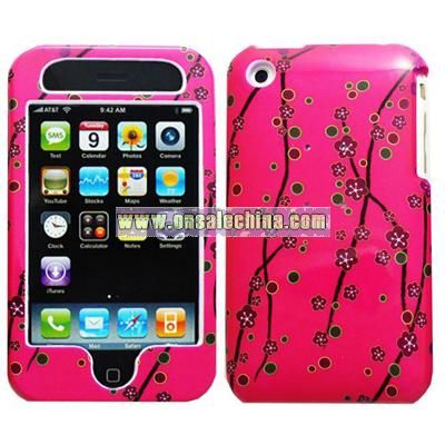 iPhone 3G/ 3GS Sakura Flower Design Protector Case