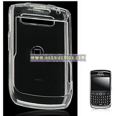 Clear Crystal Case for Blackberry 8900 Javalin