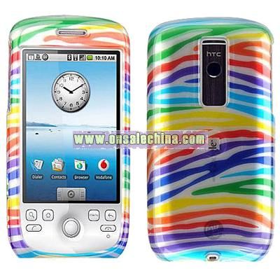 Magic My Touch HTC G2/ HTC Rainbow Zebra Phone Case