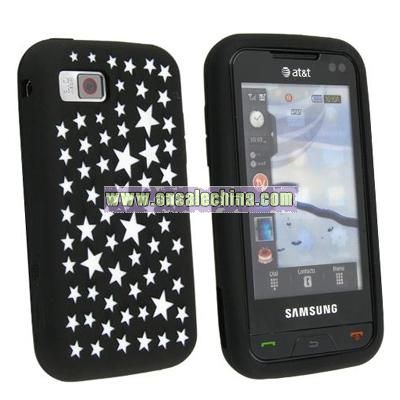 Silicone Skin Case for Samsung A867 Eternity