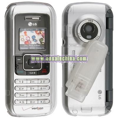 Clear Clip On Case with Belt Clip for LG enV 9900