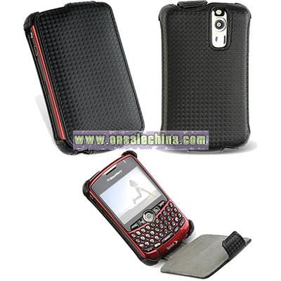 Blackberry 8300/ 8330 Pouch Fabric Case with Flip Cover