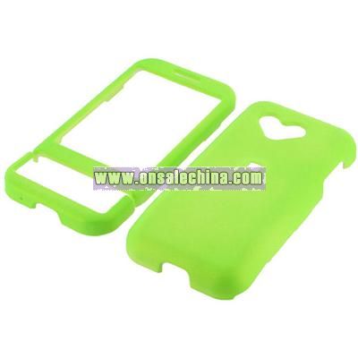 Neon Rubberized Cell Phone Case for HTC T-Mobile G1 Google Phones