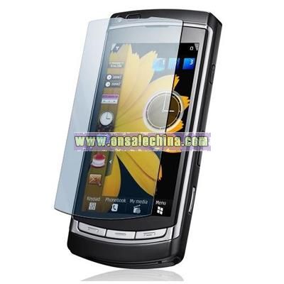Touch Screen Protector Film on Screen Protector For Htc Touch Hd
