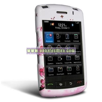 Spring Flowers Clip-on Case for Blackberry Storm 9500